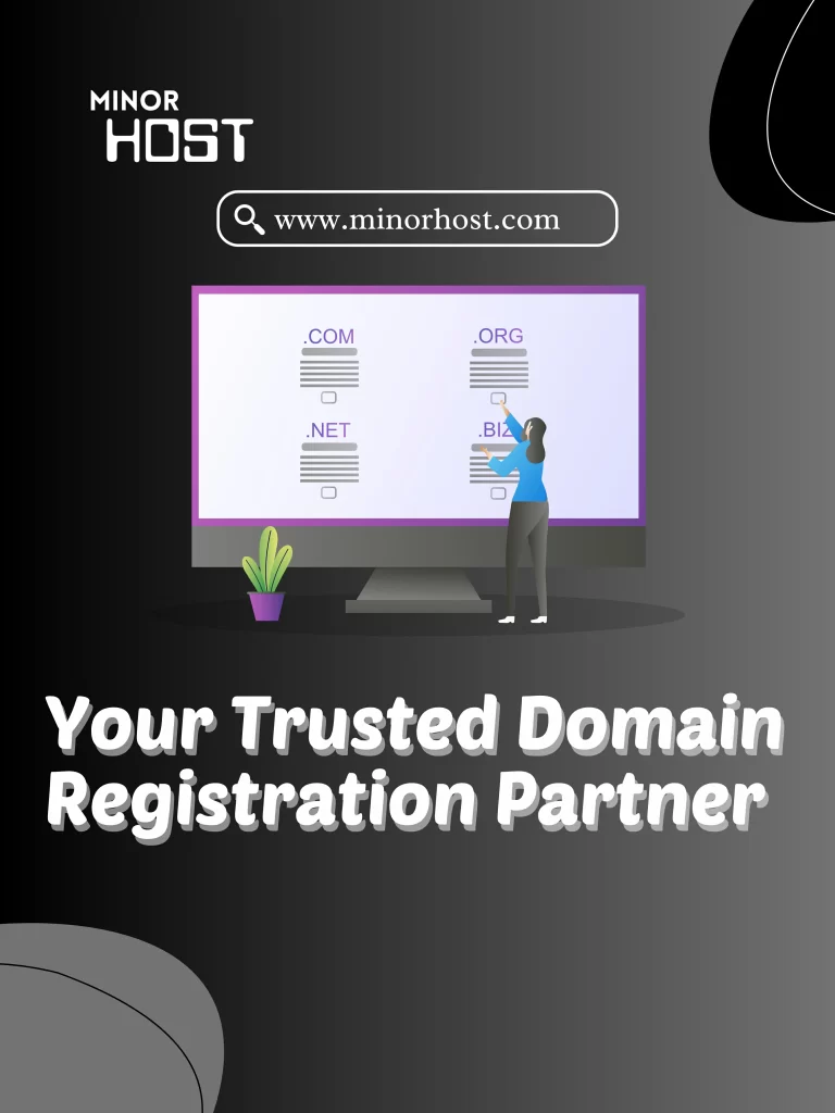 Domain Registration With Minor Host