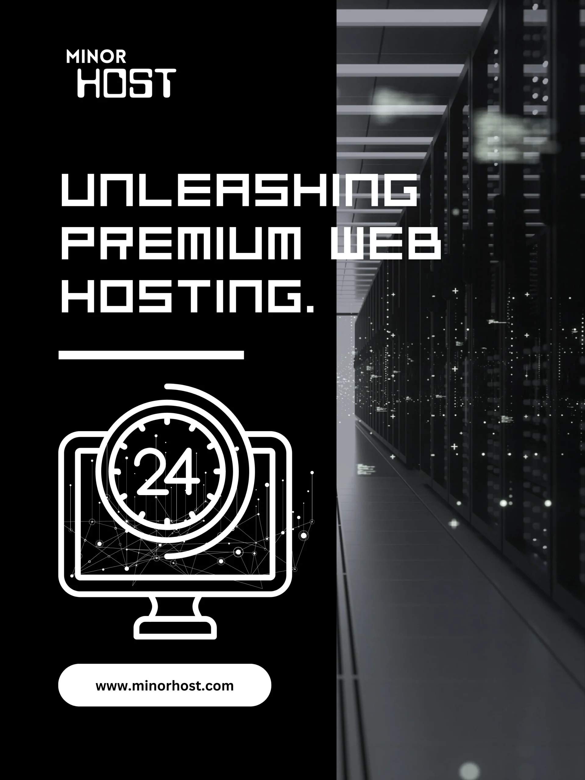 Minor Host 24 Hours Client Support