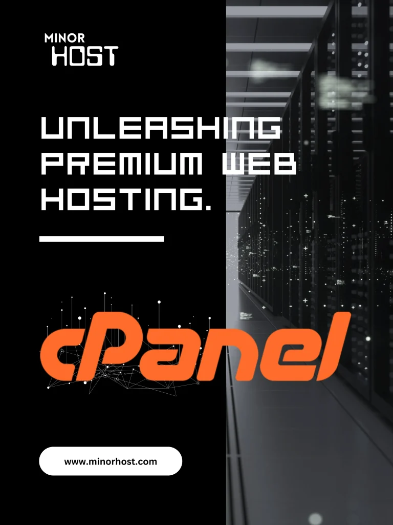 cPanel Hosting by minor host